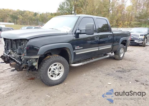 2006 Chevrolet Silverado 2500Hd Lt2 z USA, uszkodzony, nr VIN 1GCHK23236F106180